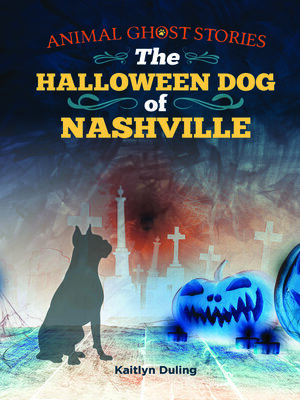 cover image of The Halloween Dog of Nashville